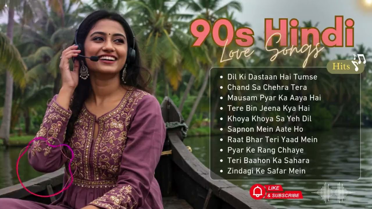 NRI Nostalgia Mix &ndash; Best 90s Hindi Love Songs for Homesick Desis
