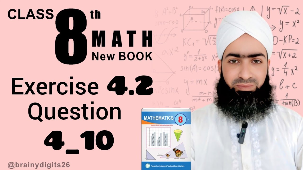 Class 8 | Maths | Ch #3 | Ex #4.2 | Q#4_10 | Sir Usman Attari | Geometry | Construction of Rectangle