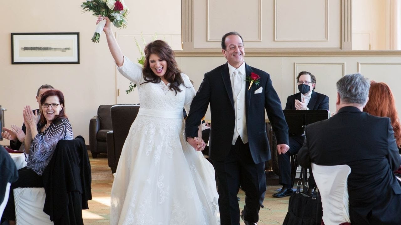 Shelly + Sam’s Silver Lake Love Story | A Classic Wedding with a Cinematic Feel