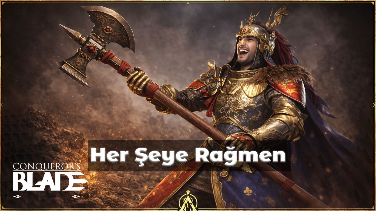 Battal Kılıç Varken Başka Silah Oynanır mı ? | Conqueror's Blade Türkçe