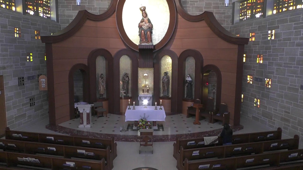 Pilgrim Daily Mass | National Shrine of Our Lady of La Leche