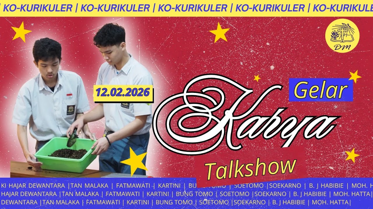 (PART 1) GELAR KARYA KO-KURIKULER SMA KRISTEN DHARMA MULYA