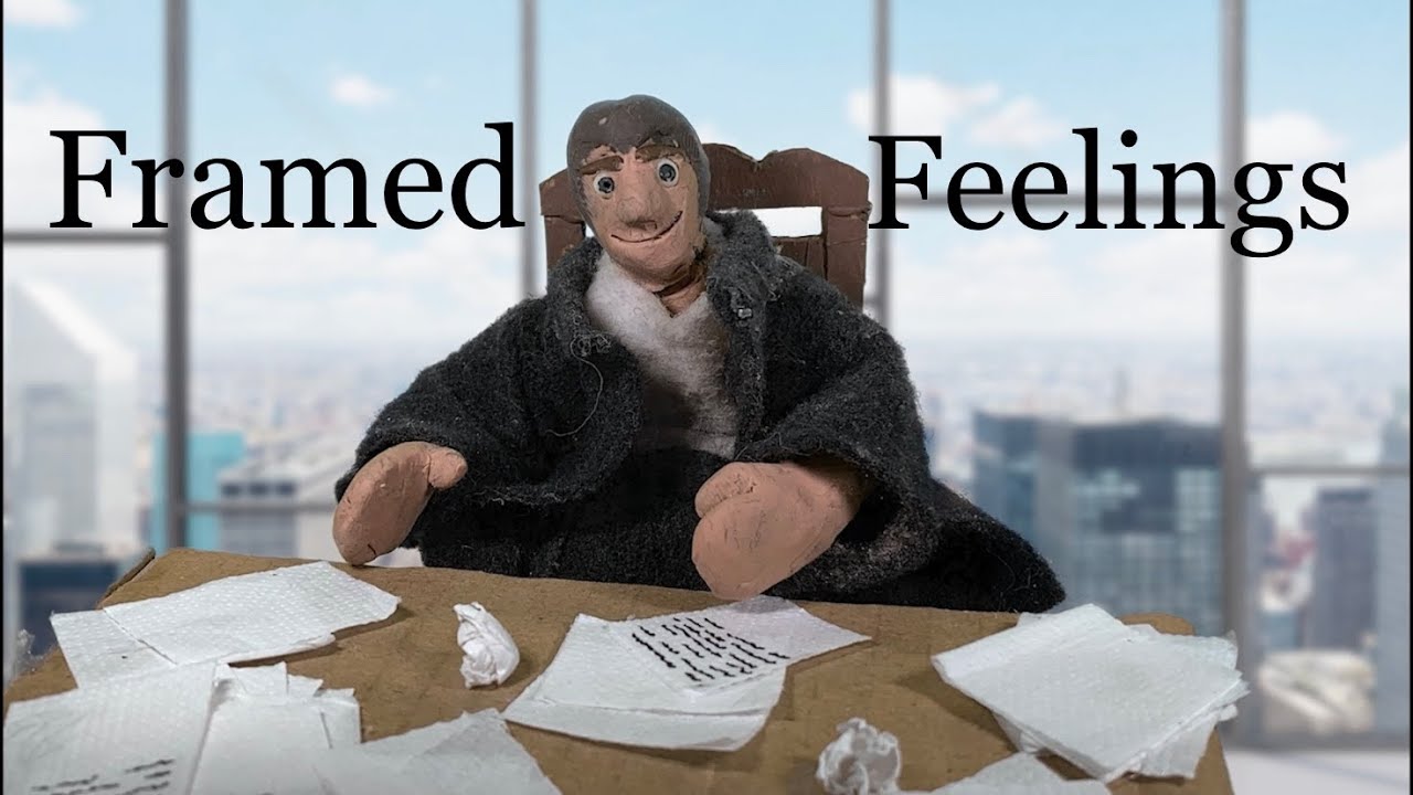 Framed Feelings | A short stop motion film | Clay Craft Nation