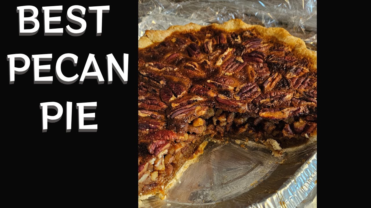 The BEST Homemade Pecan Pie 🥧 | Easy Classic Recipe