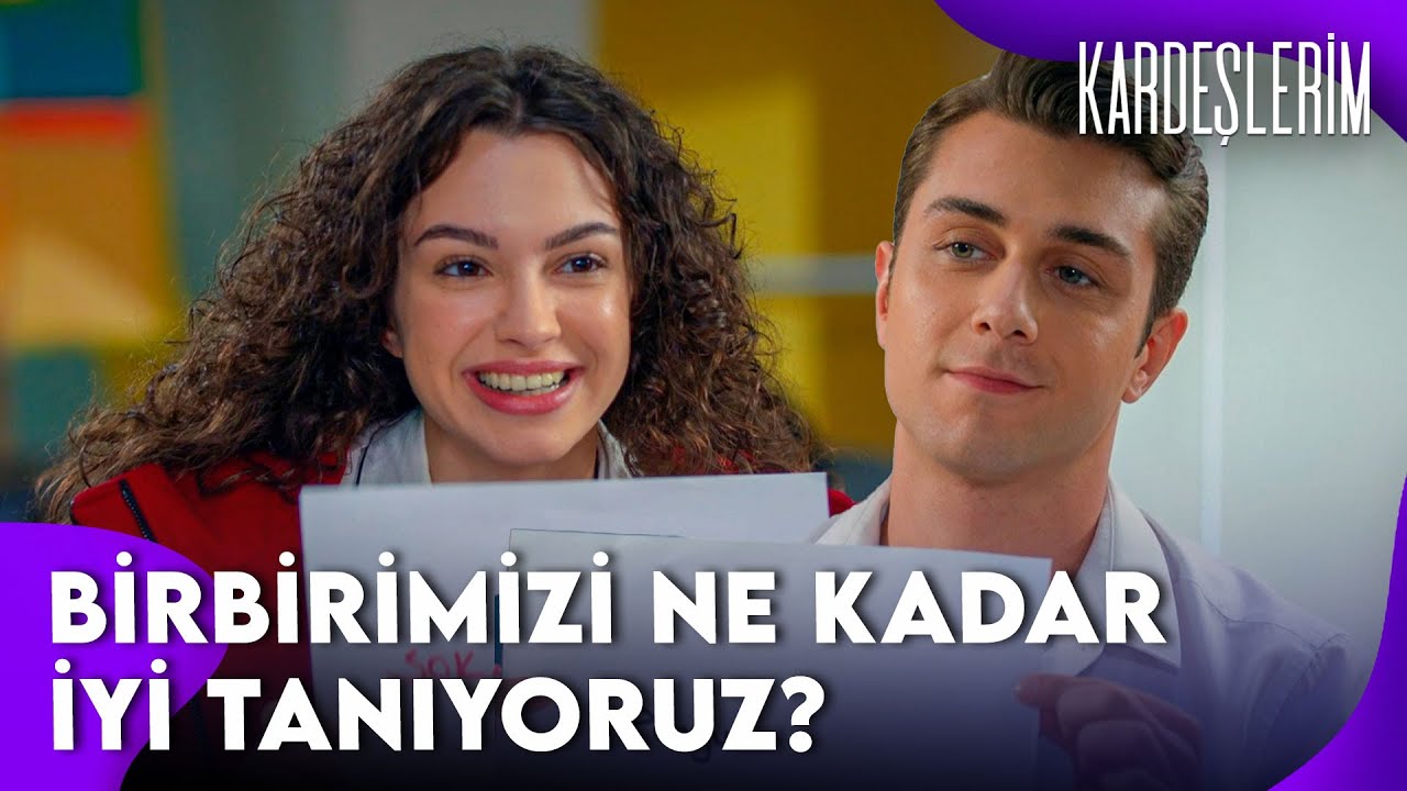 Ataman Koleji'nde Çiftler Yarışıyor | Kardeşlerim Kolaj