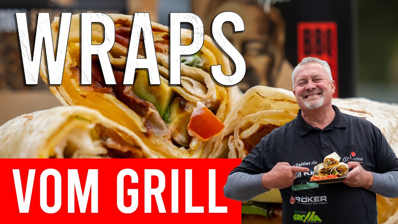 Frühstücks Wraps vom Grill // Peter Zeitler