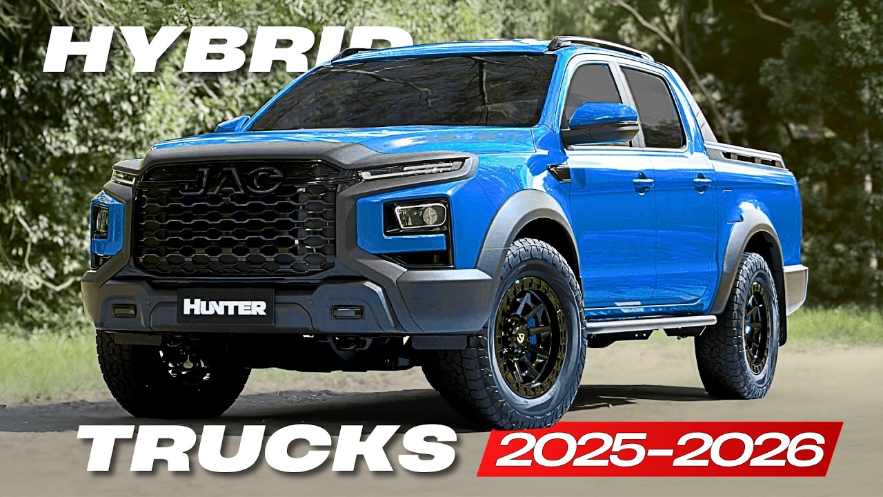 All-New Pickup Trucks with Best Fuel Efficiency for 2025-2026 (Hybrids & PHEVs Reviewed)
