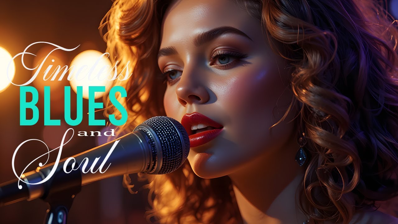 Etta James Inspired Smooth Blues & Soul | Timeless Love Ballads to Touch the Heart
