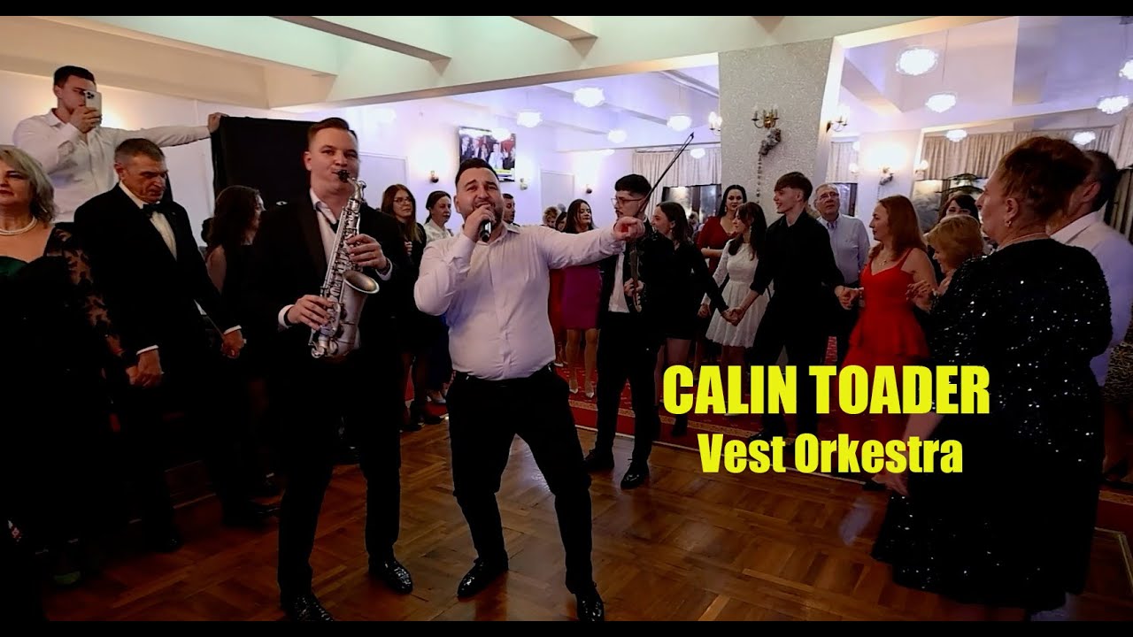 CALIN TOADER & Vest Orkestra - Brauri si Ardelene LIVE || Revelion HOTEL ROMAN Herculane