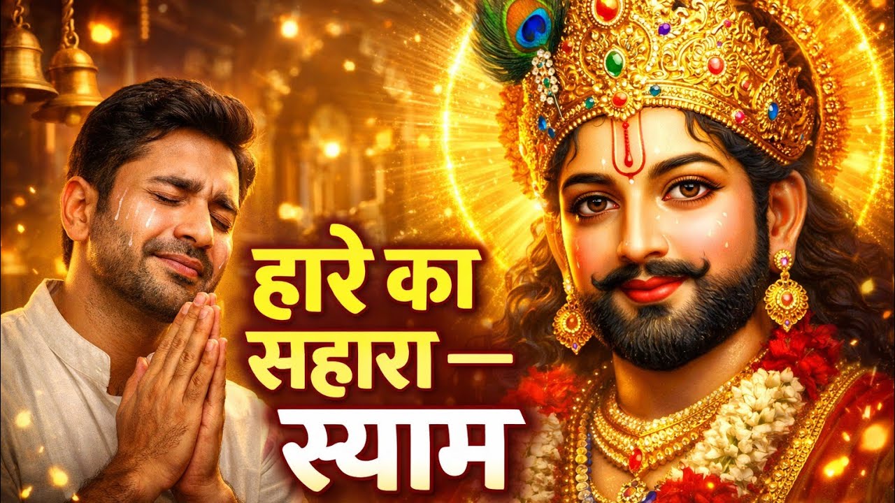 खाटू श्याम भजन 🙏 हारे का सहारा श्याम हमारा | Heart Touching Shyam Bhajan | Latest Bhajan2026
