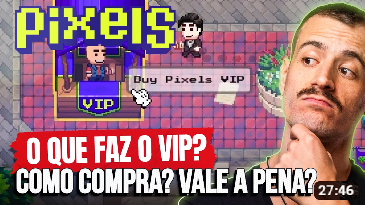 VIP do pixels: Como comprar! Vale a pena?