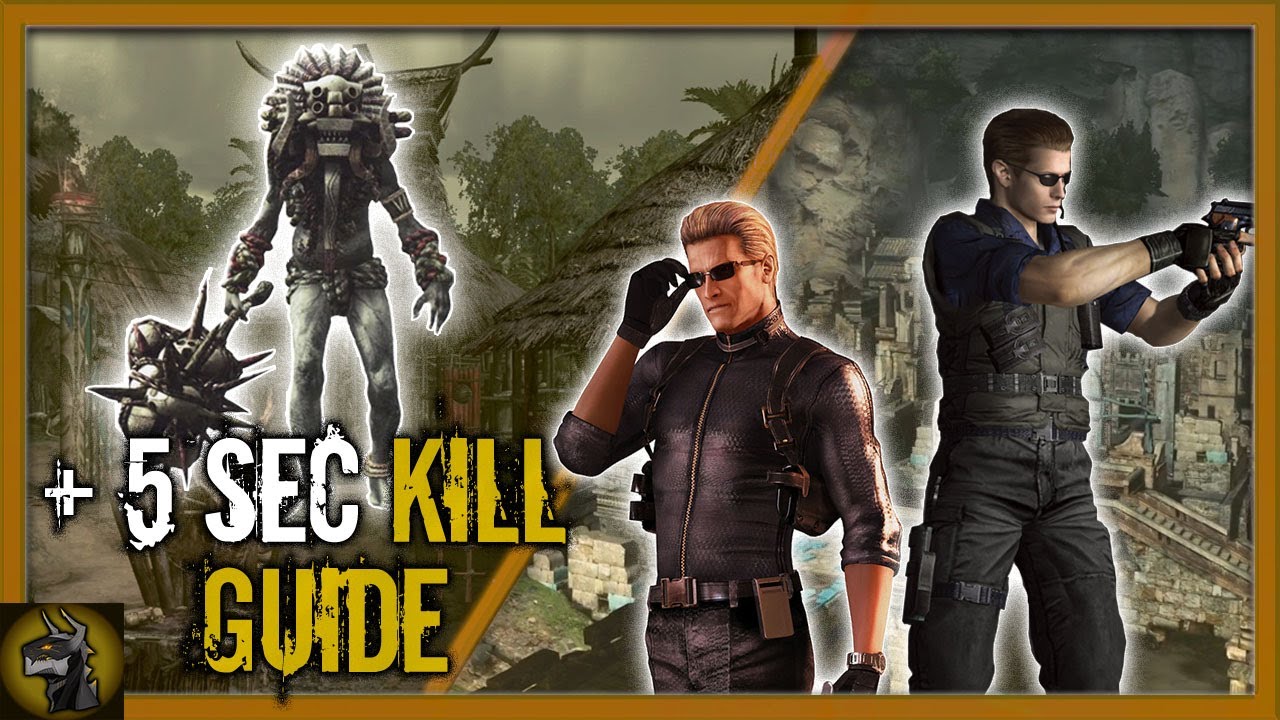 RESIDENT EVIL 5 | MERCENARIES Guide | 5 Second Kills | Wesker #3