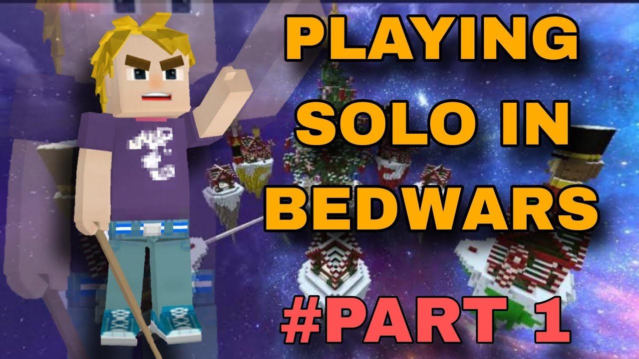 PLAYING SOLO IN BEDWARS🔥 | BMGO (BLOCKMAN-GO) | PARLE-BG |