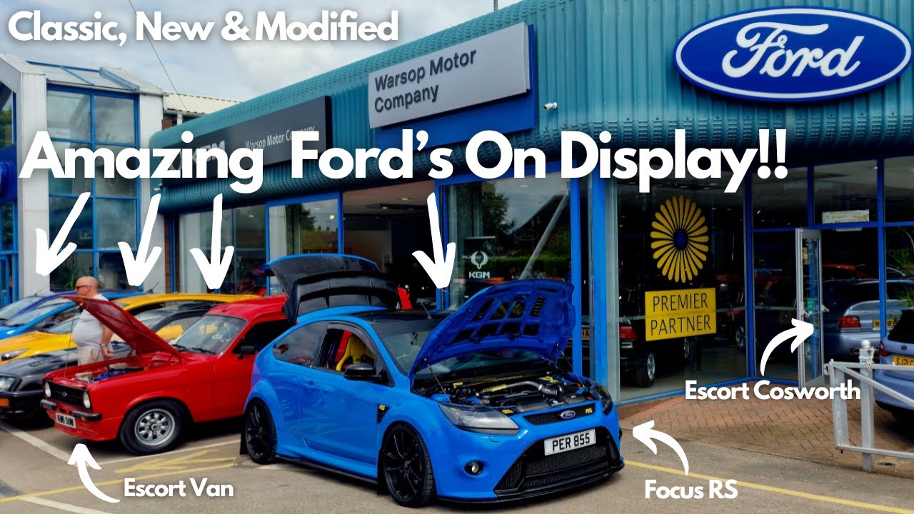 Cars & Coffee @ Warsop Ford Motor Company