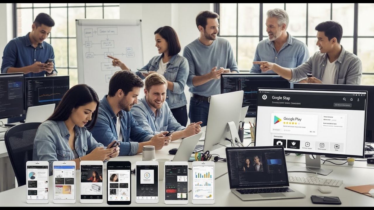 Mobile App Testing Service - Google Play Store