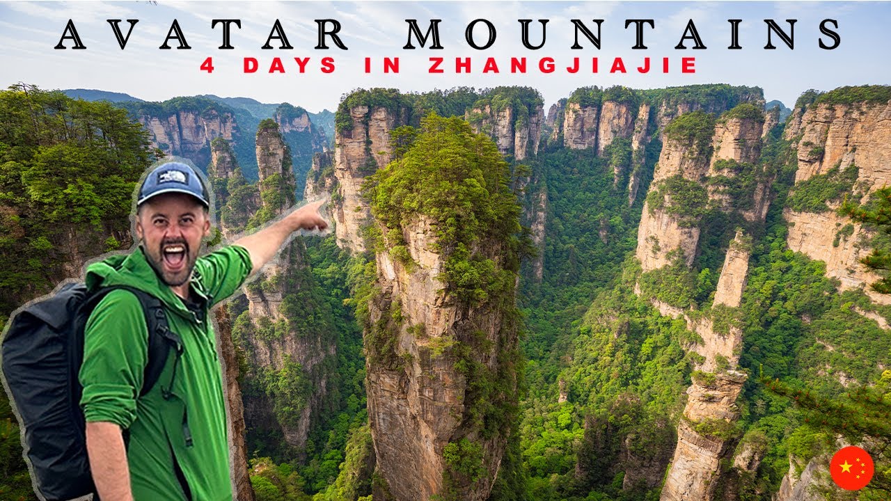 We Spent 4 Days in Zhangjiajie National Forest | China’s AVATAR Mountains 🇨🇳
