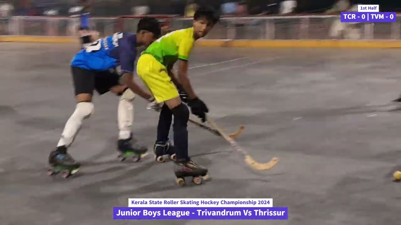 Junior Boys League Trivandrum Vs Thrissur