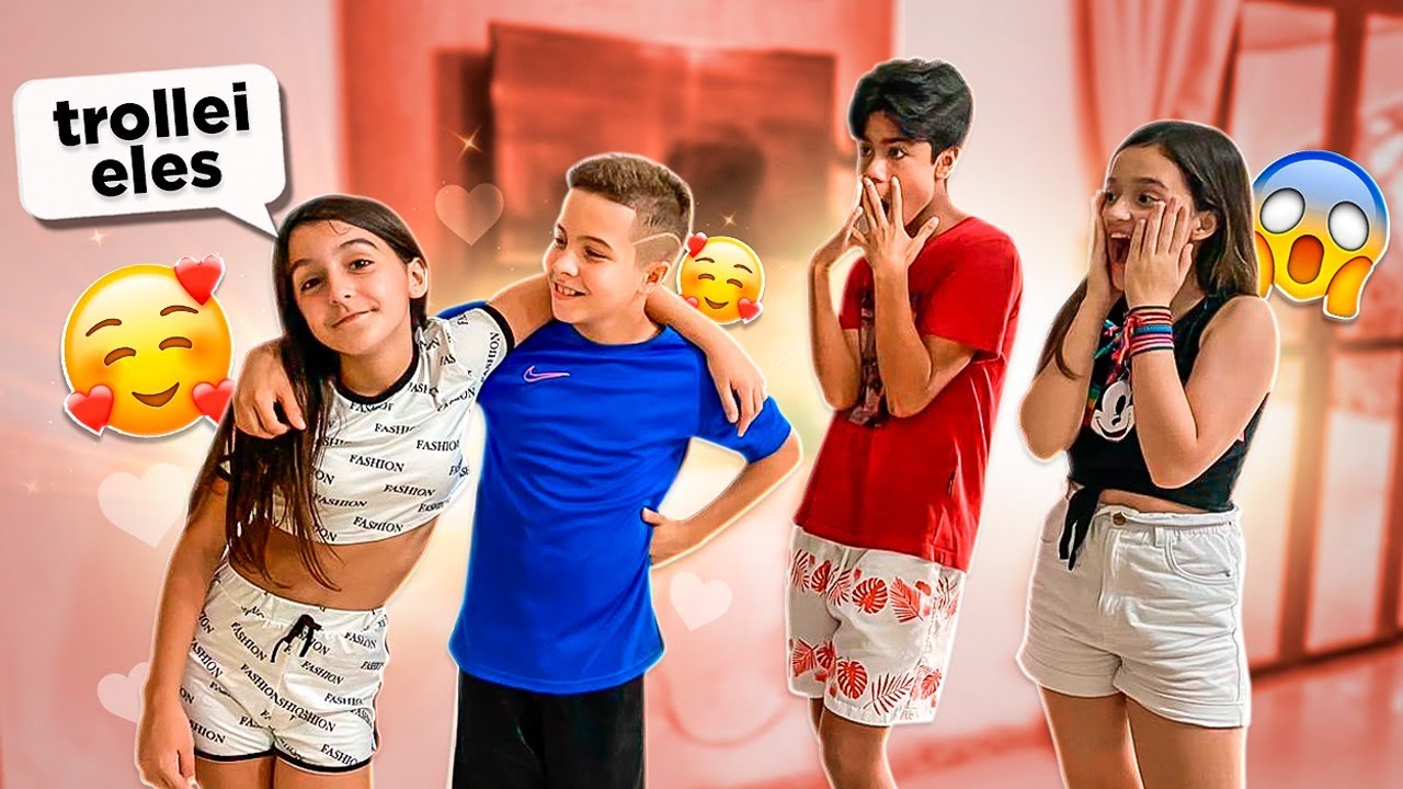 Revelei que tenho um CRUSH no meu amigo e a reação da turma foi inesperada