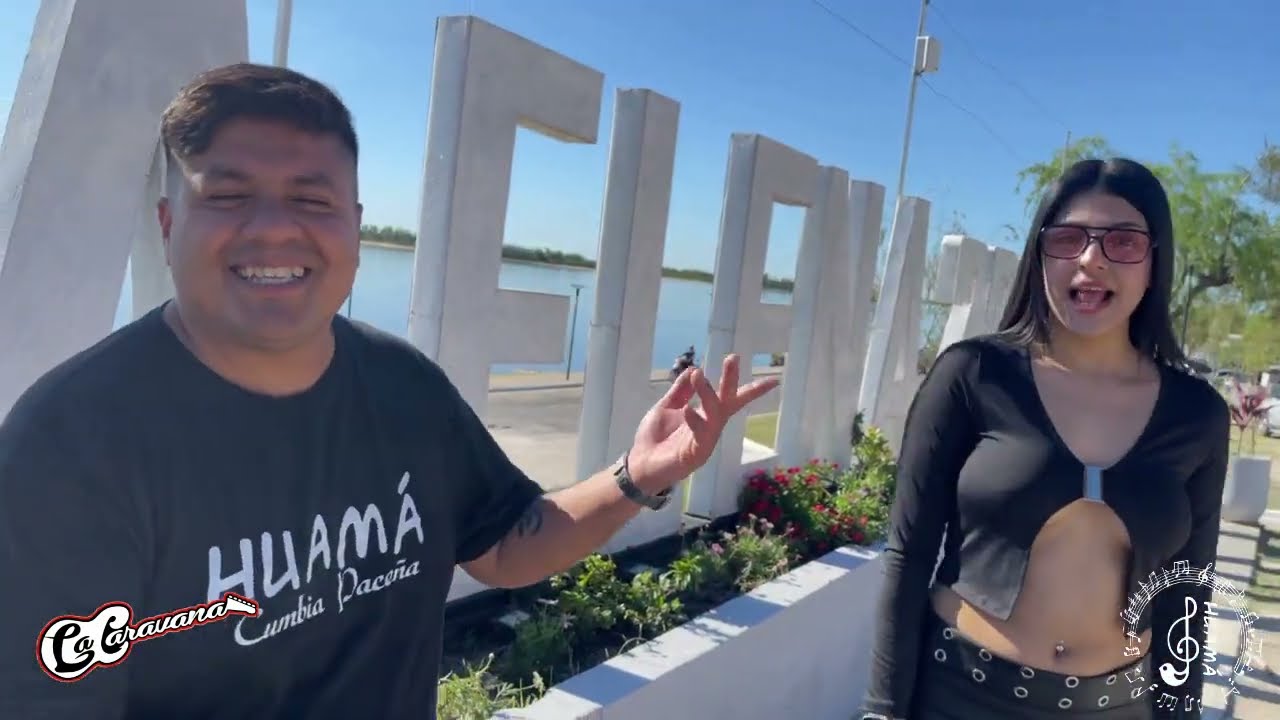 Huamá ft Aixa La Caravana   Estaba aquí pensando