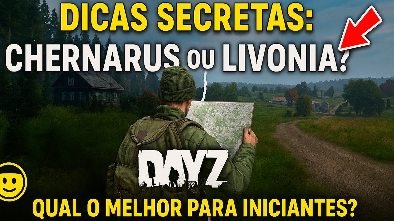 🎮 DayZ Dicas Secretas: Melhor Mapa para Iniciantes