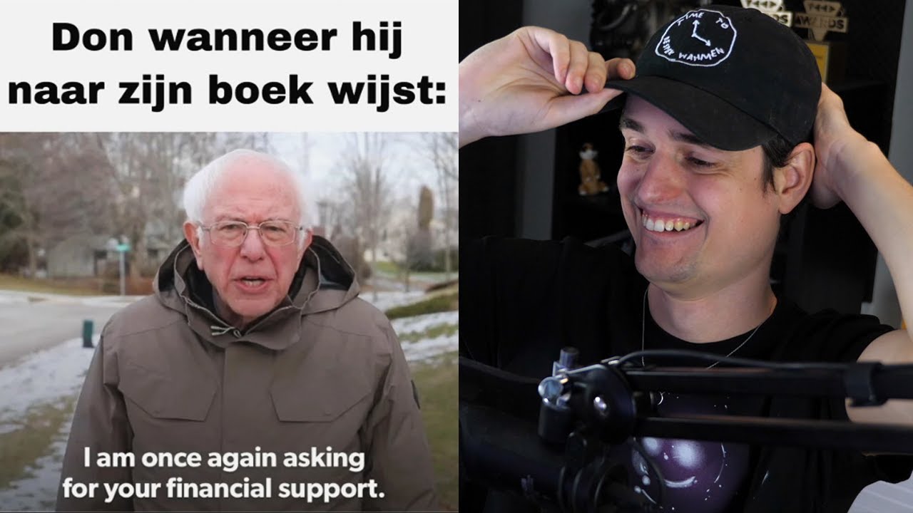 Ik vraag jullie wederom voor financiële steun..