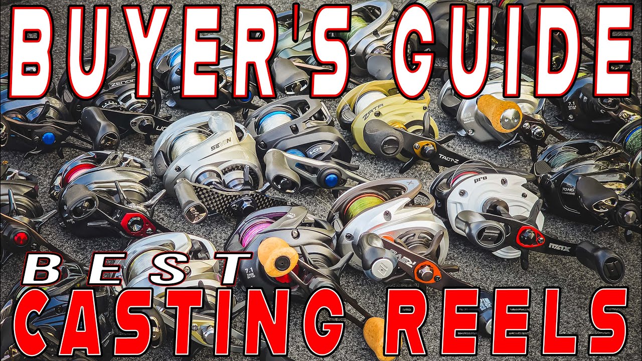 РУКОВОДСТВО ПОКУПАТЕЛЯ 2025 ГОДА: Лучшие кастинговые катушки для рыбалки! (От бюджетных до любите...