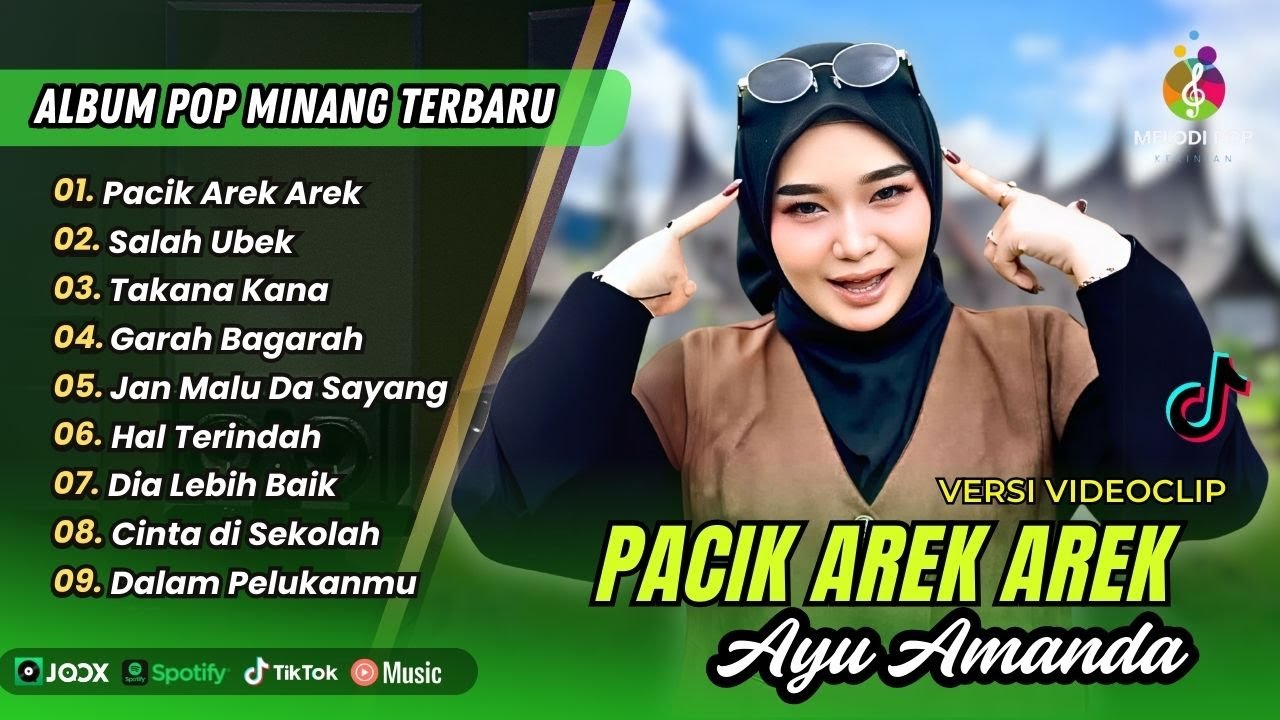Ayu Amanda - PACIK AREK AREK - SALAH UBEK - TAKANA KANA - GARAH BAGARAH | POP MINANG POPULER