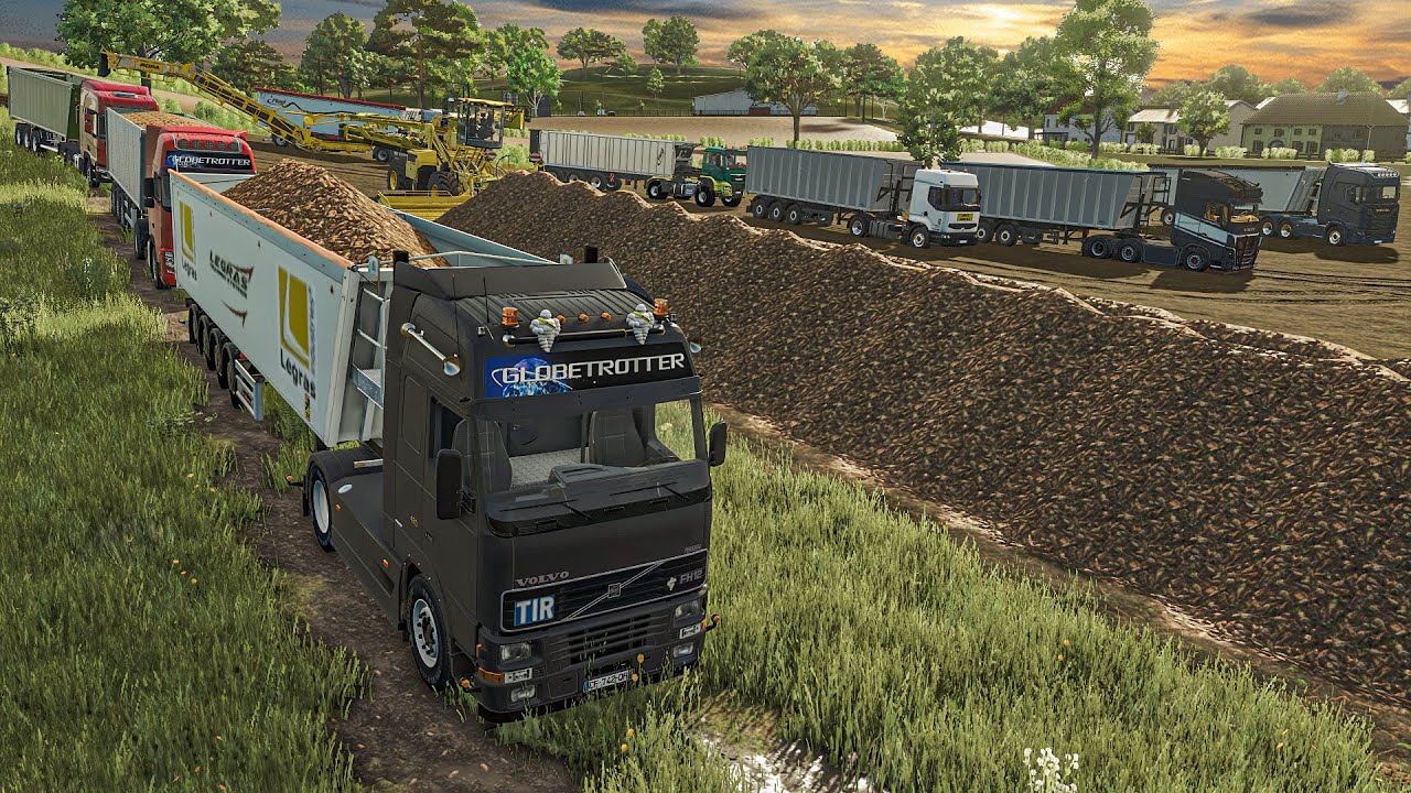 J'ai Embauché 10 Chauffeurs de Camion pour Transporter mes Betteraves | FS25 Réalisme au MAX