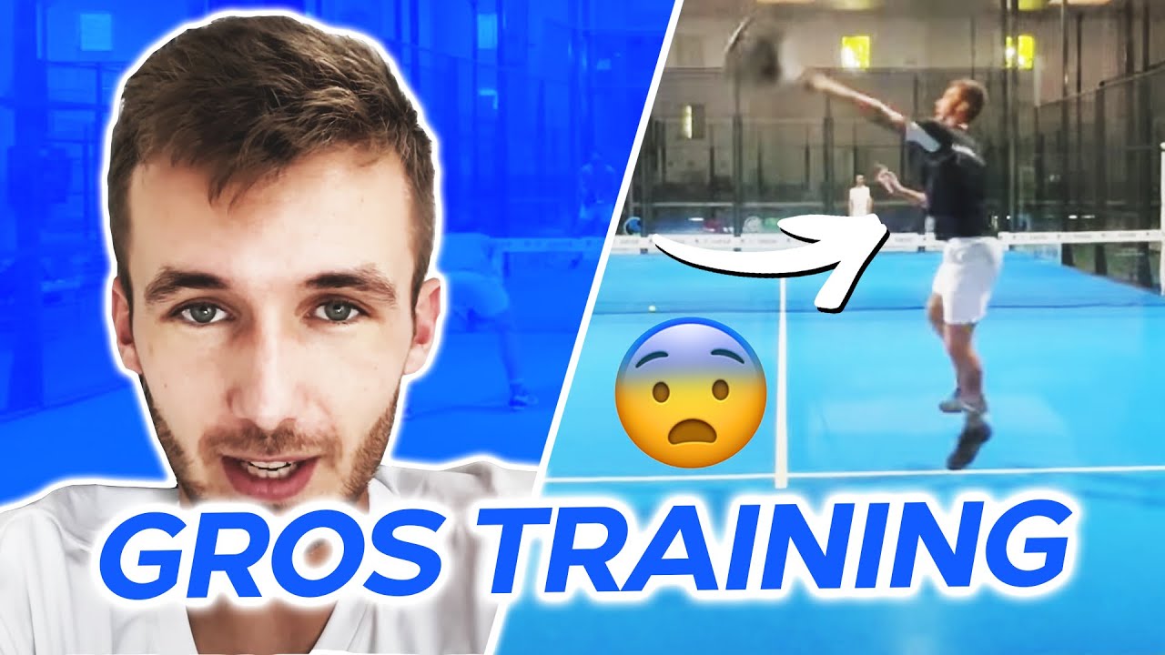 Entrainement INTENSIF pour mon troisi&egrave;me jour en ESPAGNE !