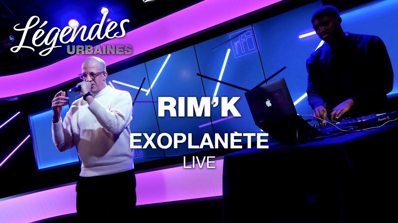 Rim'K - Exoplanète en live dans Légendes Urbaines