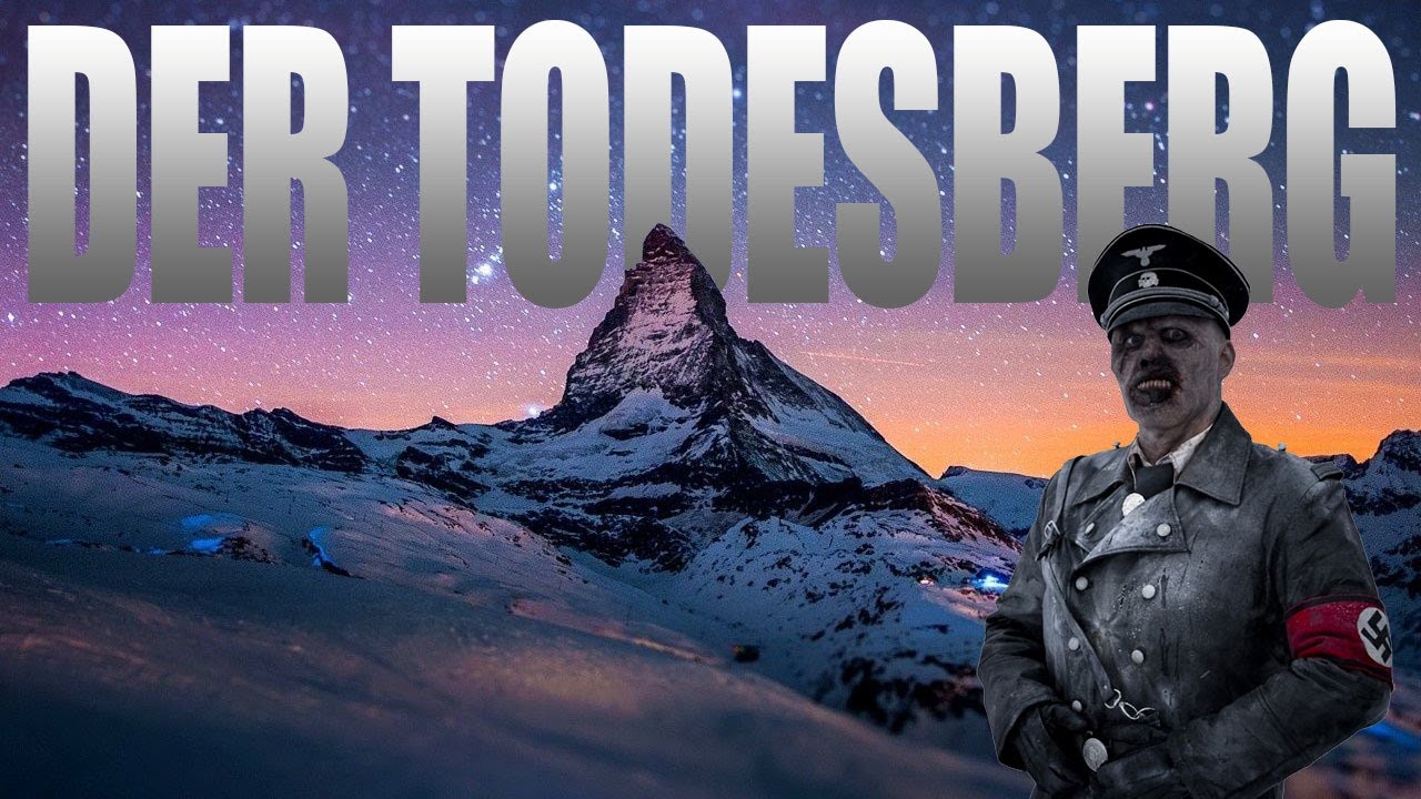 ГОРА СМЕРТИ (DER TODESBERG)... ПОТРЯСАЮЩАЯ ПЕРВАЯ КАРТА! (Карта режима «Зомби» в Call of Duty)