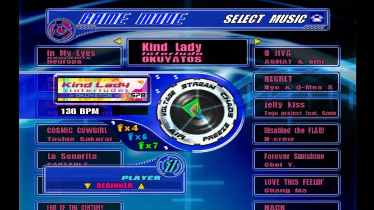 Полный список песен из Dancing Stage Unleashed 2