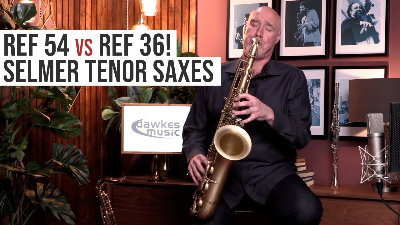 Тенор-саксофоны Selmer Reference 54 и Reference 36 | Обзор и демонстрация