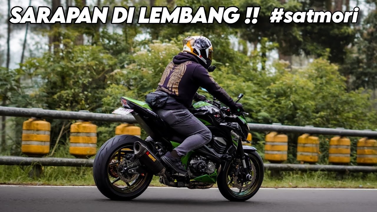 MOTOVLOG | SATE DILEMBANG INI ENAK BANGET | #motovlog #satmori #lembang