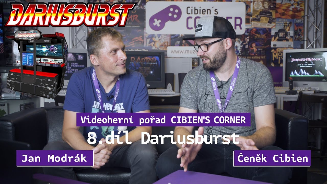 CIBIENS CORNER #8 DARIUSBURST - Muzeum Her