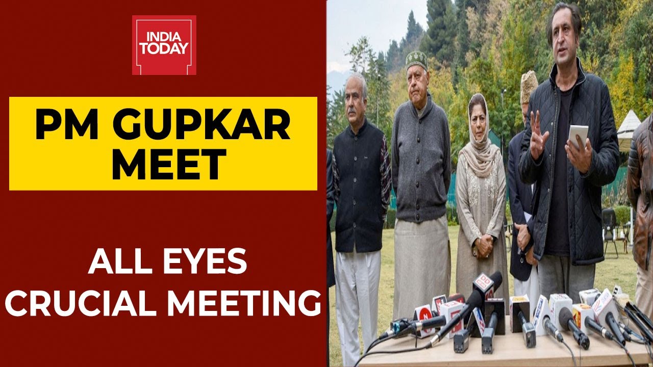 PM-Gupkar Meet : First Major Meeting Post Abrogation Of Article 370 & 35A