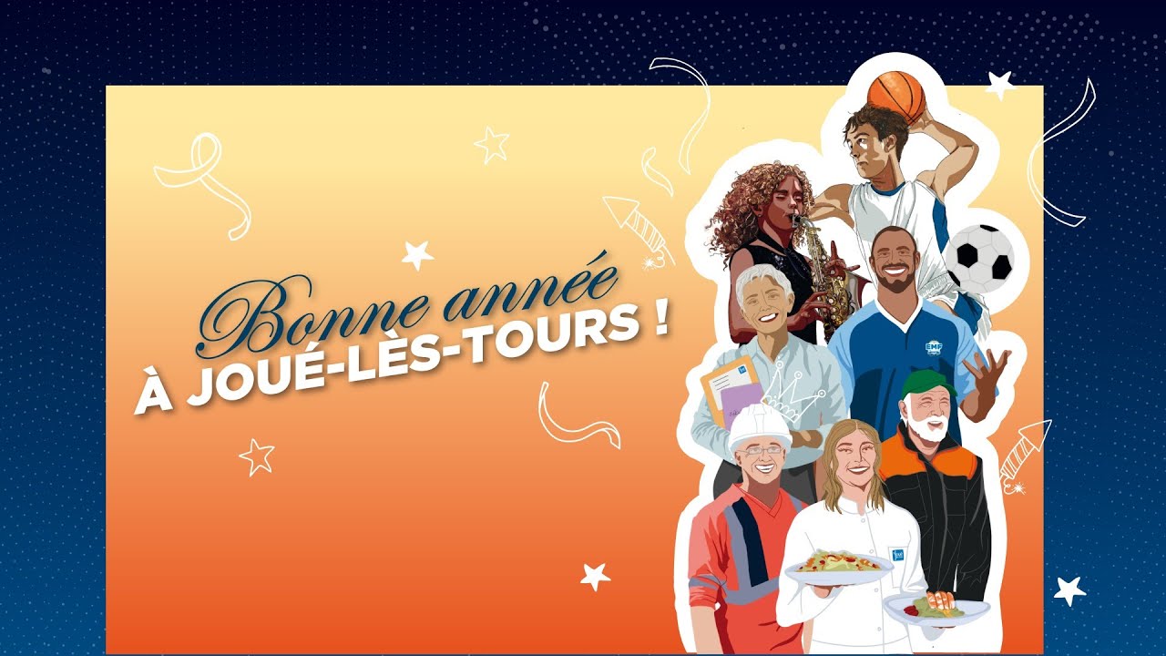 Cérémonie des vœux 2026 ville de Joué-lès-Tours