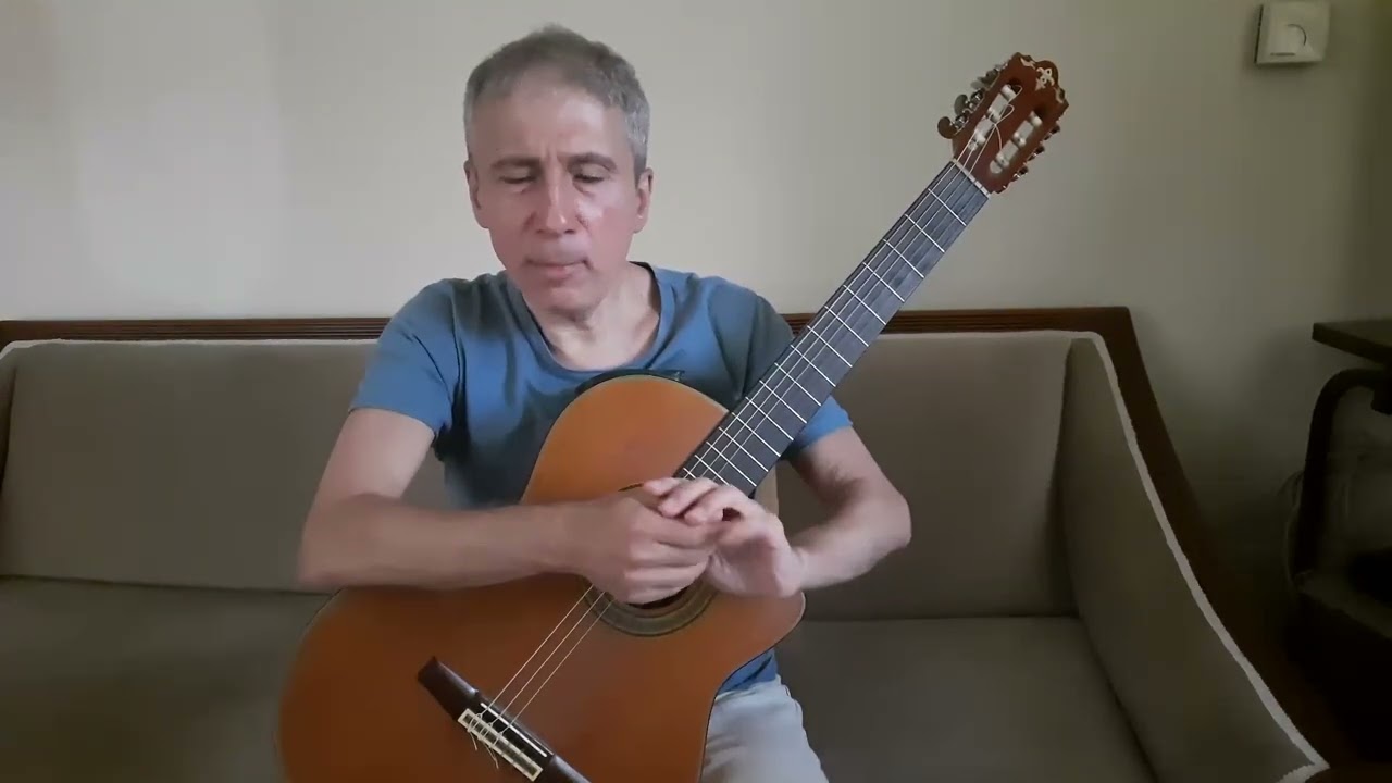 Gitar E�itimi Ders 82 - Gitarla Ritim Atma 3 - Kerim Altınok