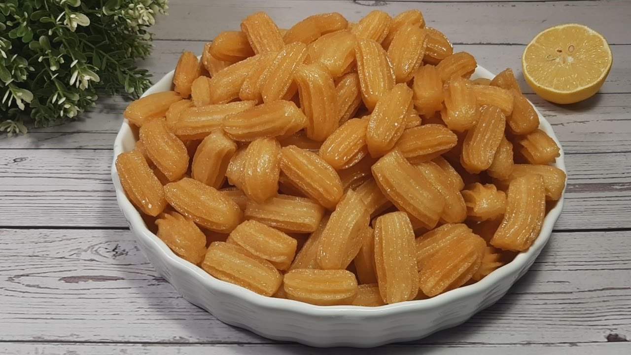 Турецкие сладости /Тулумба/Turkish sweets / Tulumba