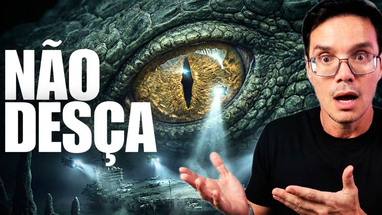 MONSTROS REAIS! QUANTO MAIS FUNDO O OCEANO, PIOR FICA (é bizarro) - Peter Reage