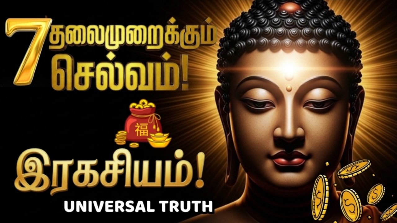 7 தலைமுறை செல்வம் சாத்தியம் | Wealth Mindset Secrets to Build Generational Wealth