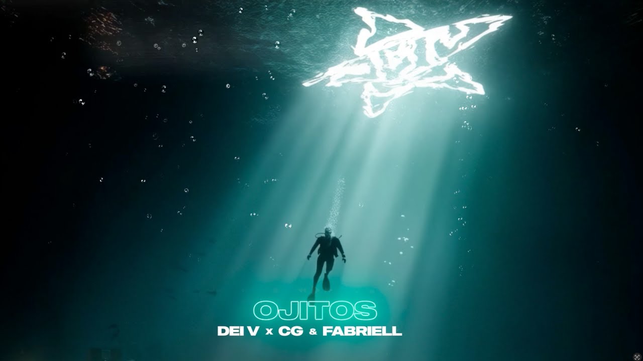 Dei V - Ojitos (Ft. CG & Fabriell) [Official Visualizer]