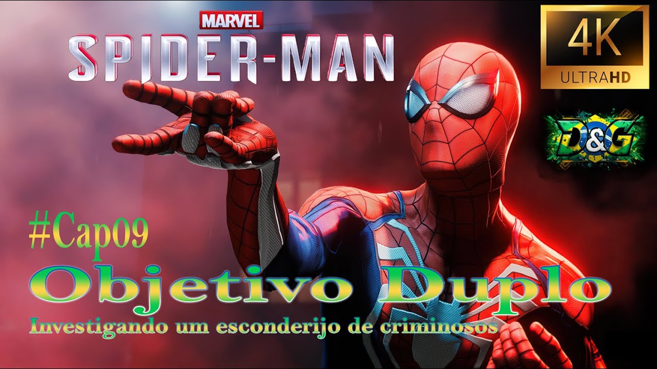 Marvel Spider-Man | Objetivo Duplo | Detonados e Gameplays BR | 