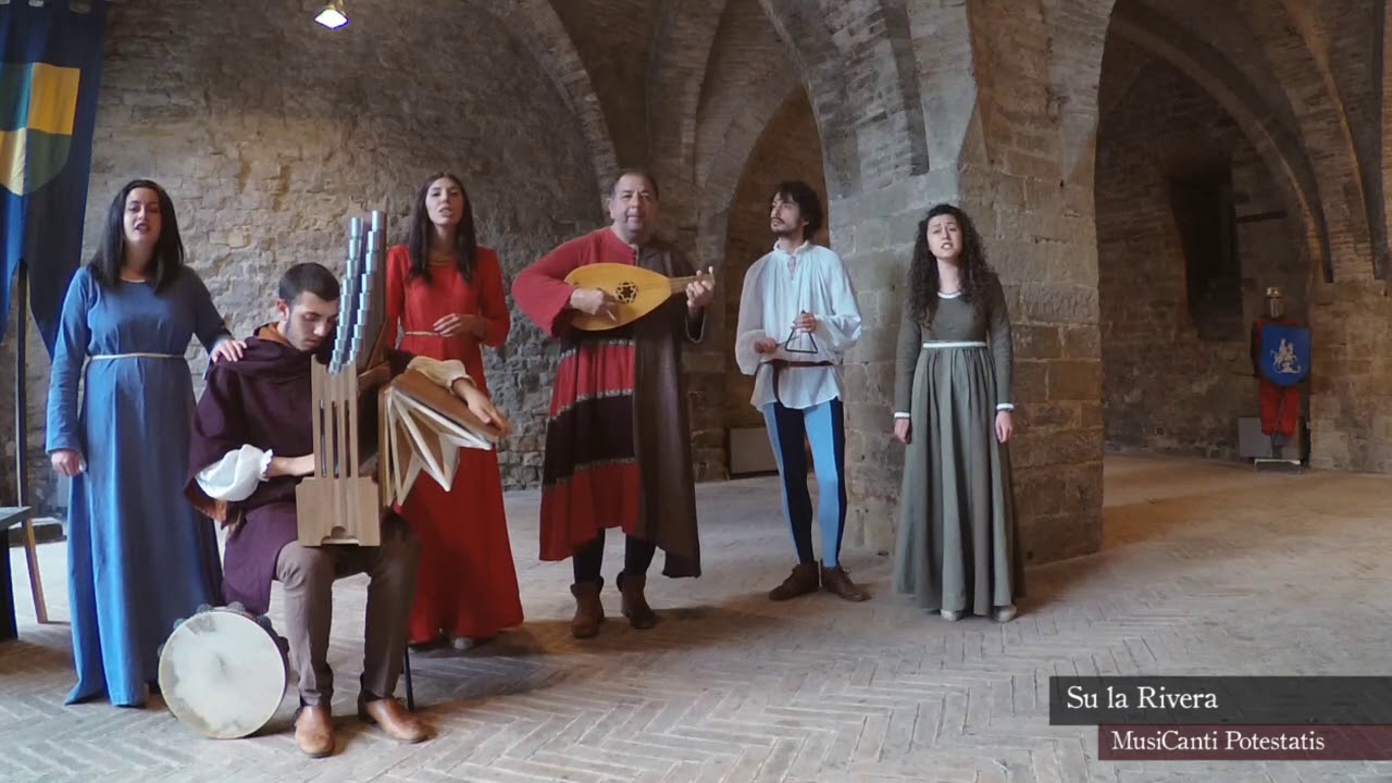 eXtraordinaria | Concerto di Musica Medievale | Musicanti Potestatis & Tripudiantes - Medieval Music