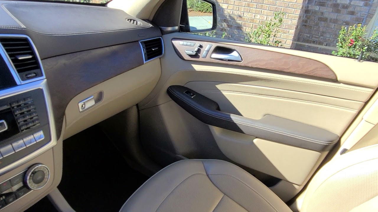 One-Owner 2014 Mercedes-Benz ML550 4Matic Cold Start- The MB Market