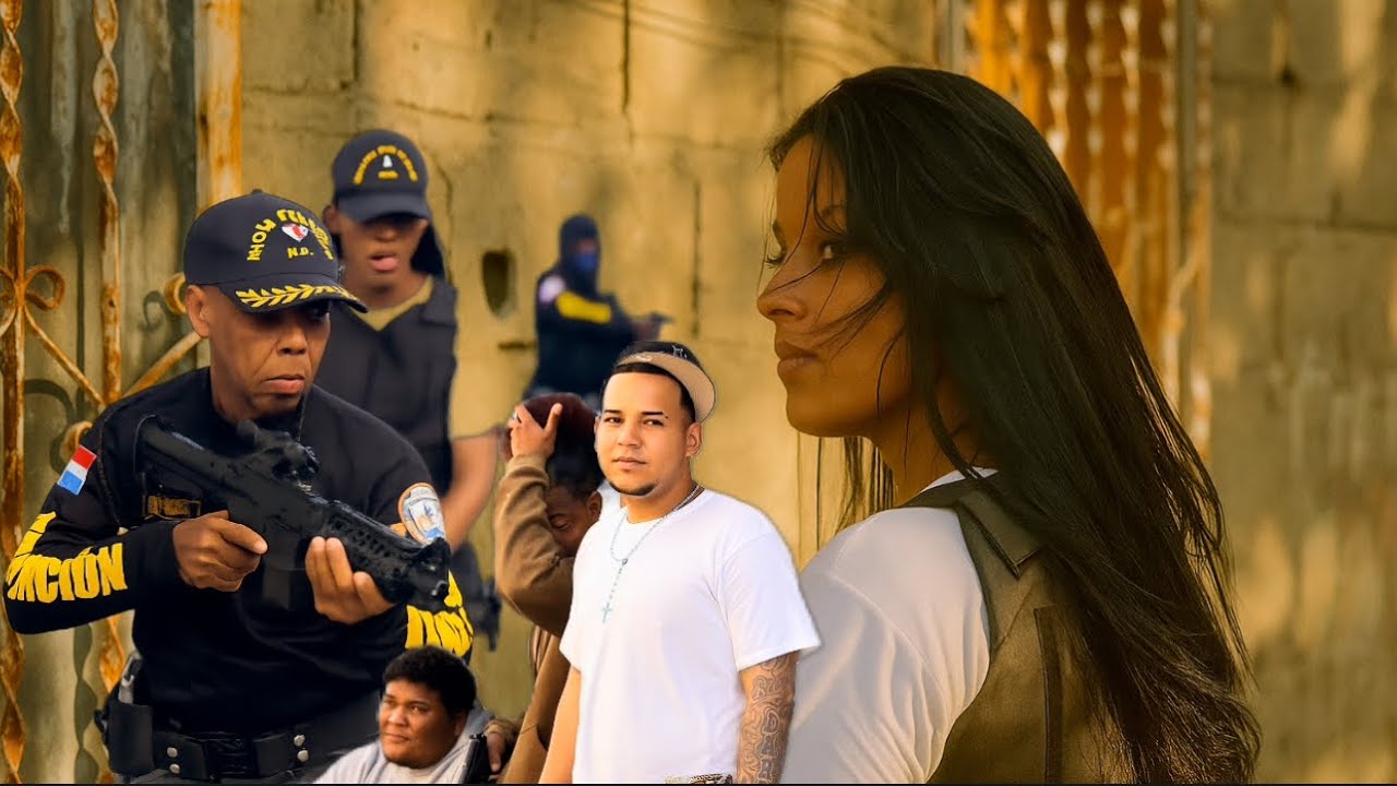 LA POLICÍA LE HACE INTELIGENCIA AL DELINCUENTE MÁS BUSCADO DE LA REPÚBLICA DOMINICANA ￼