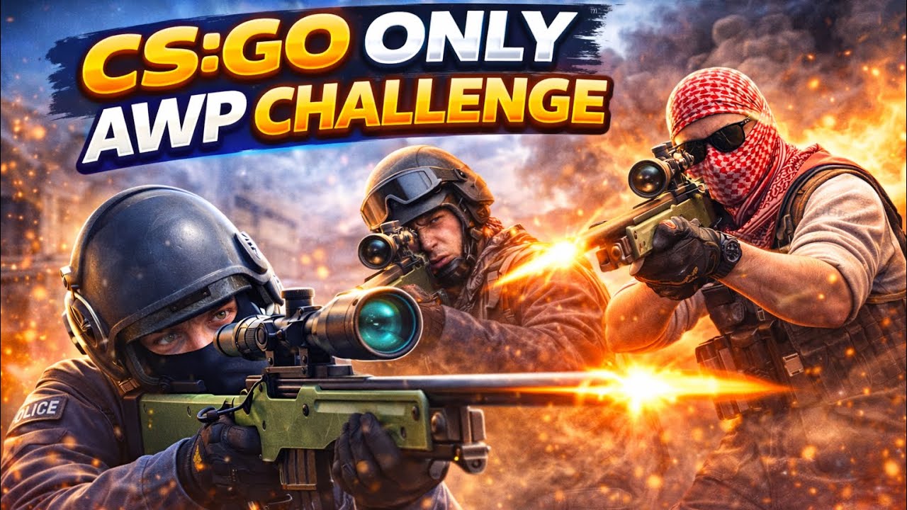 CS:GO Only AWP Challenge