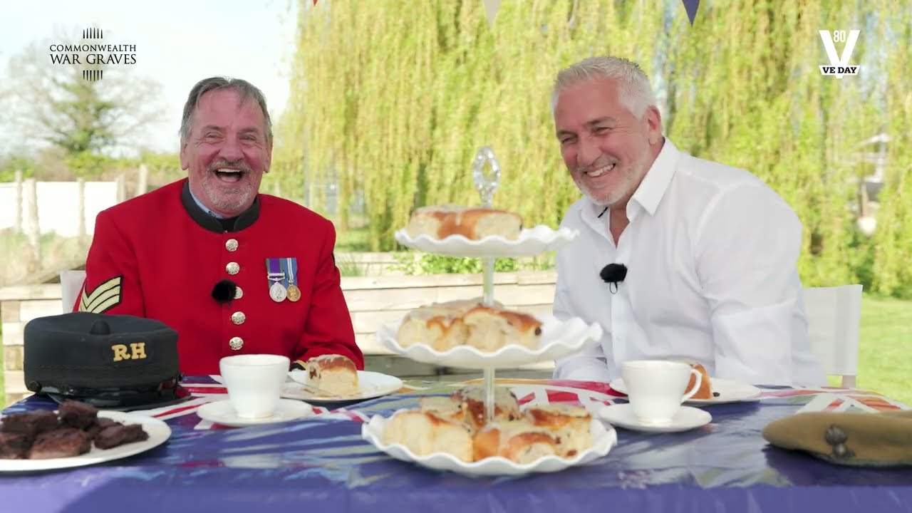 Get ready for VE Day 80 with Paul Hollywood’s Chelsea Buns!