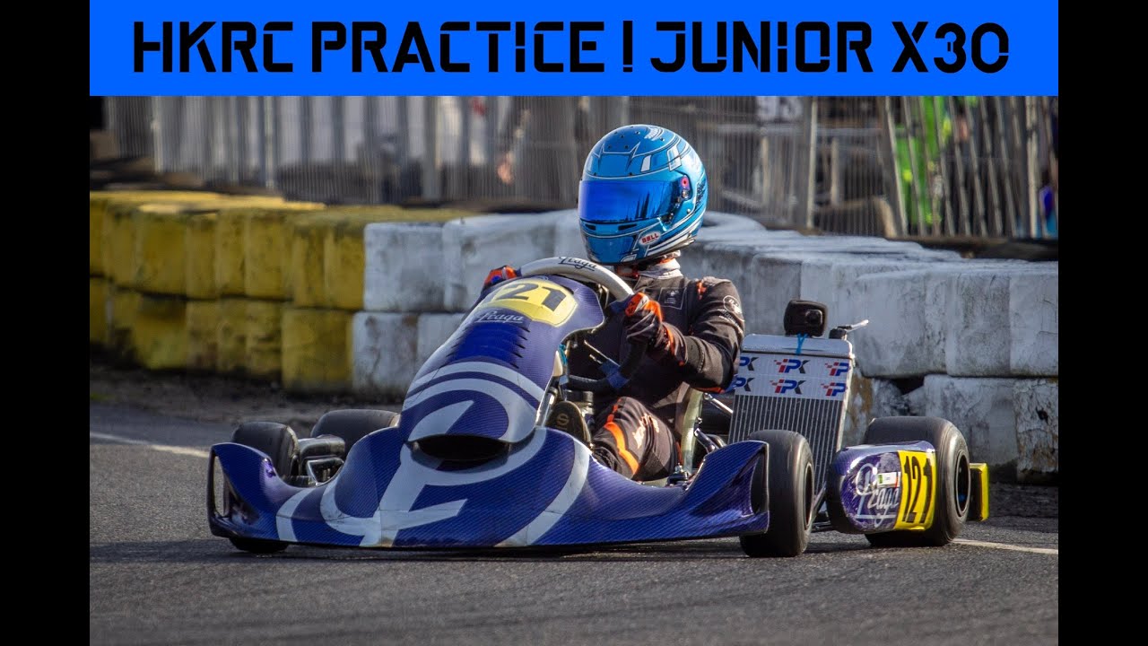 Kimbolton Kart Club R3 | Junior X30 Practice | 08/03/2025