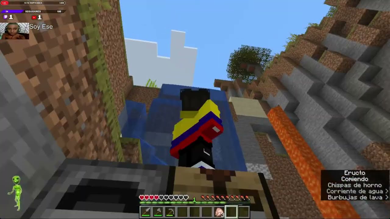 VOLVEMOS AL MINECRAFT